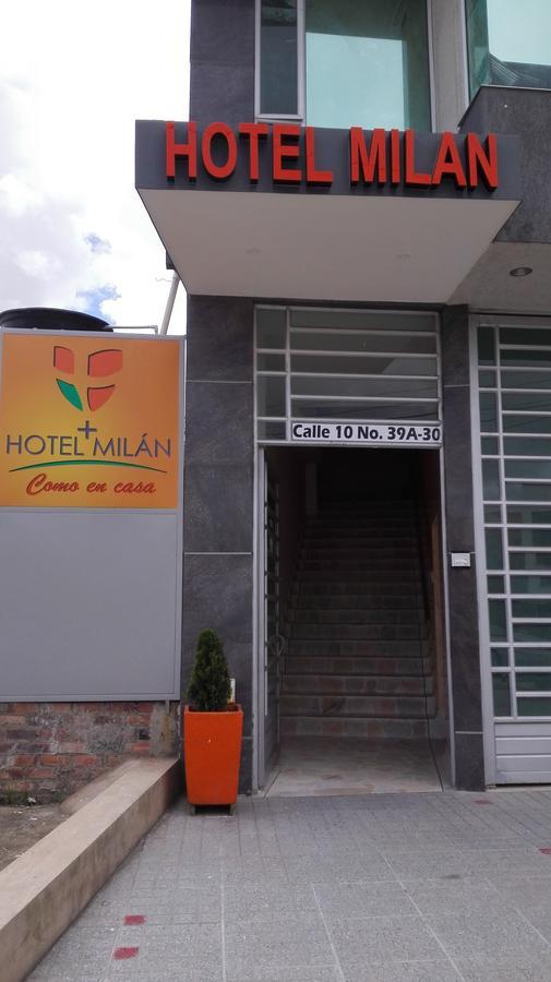 Hotel Milan ドゥイタマ エクステリア 写真